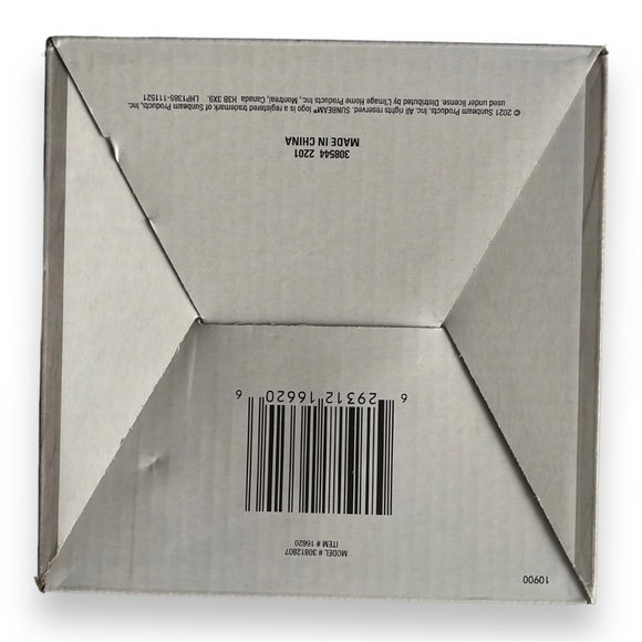 Sunbeam Flexible LED Desk Lamp Energy Star LED Adjustable White Task Lamp - Picture 3 of 4